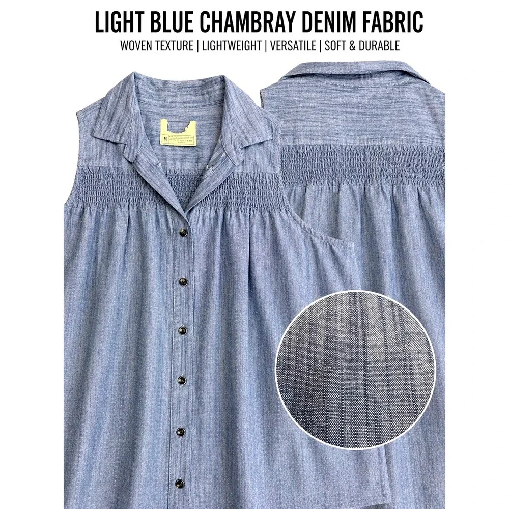 Old Ranch medium chambray